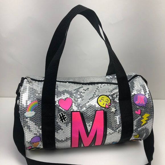 initial duffle bag